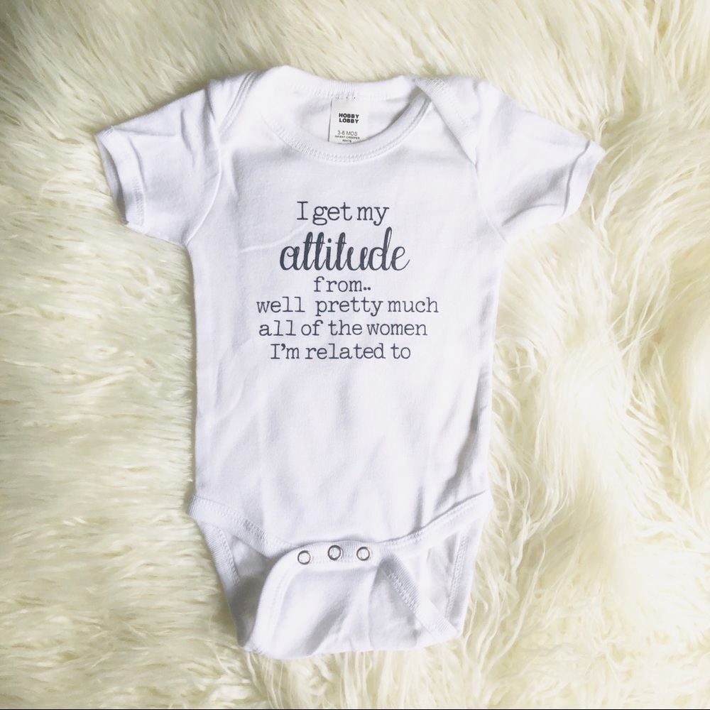 3-6 Month Onesie
